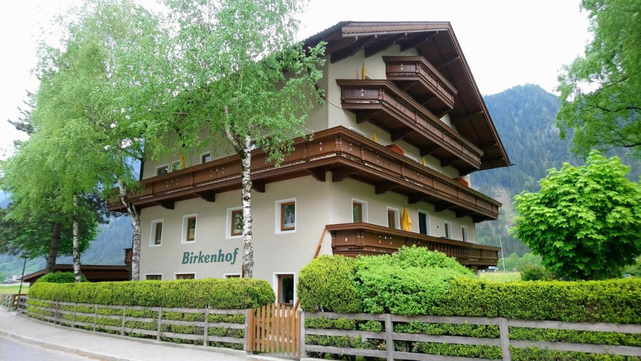 Hotel Garni Birkenhof Mayrhofen Εξωτερικό φωτογραφία