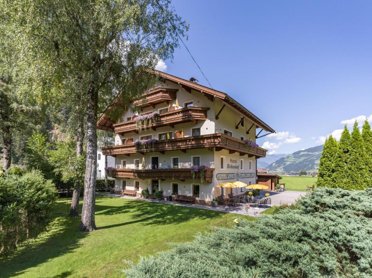 Hotel Garni Birkenhof Mayrhofen Εξωτερικό φωτογραφία