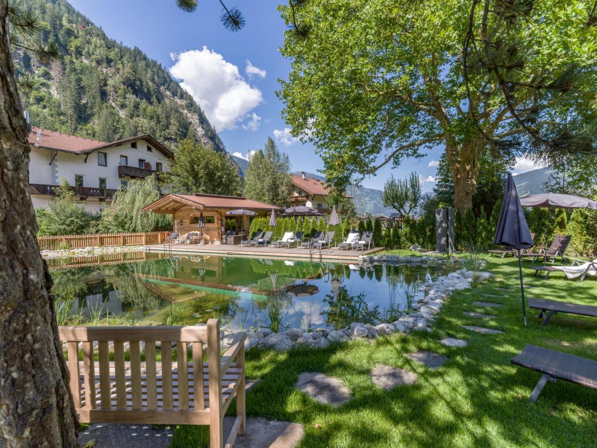 Hotel Garni Birkenhof Mayrhofen Εξωτερικό φωτογραφία