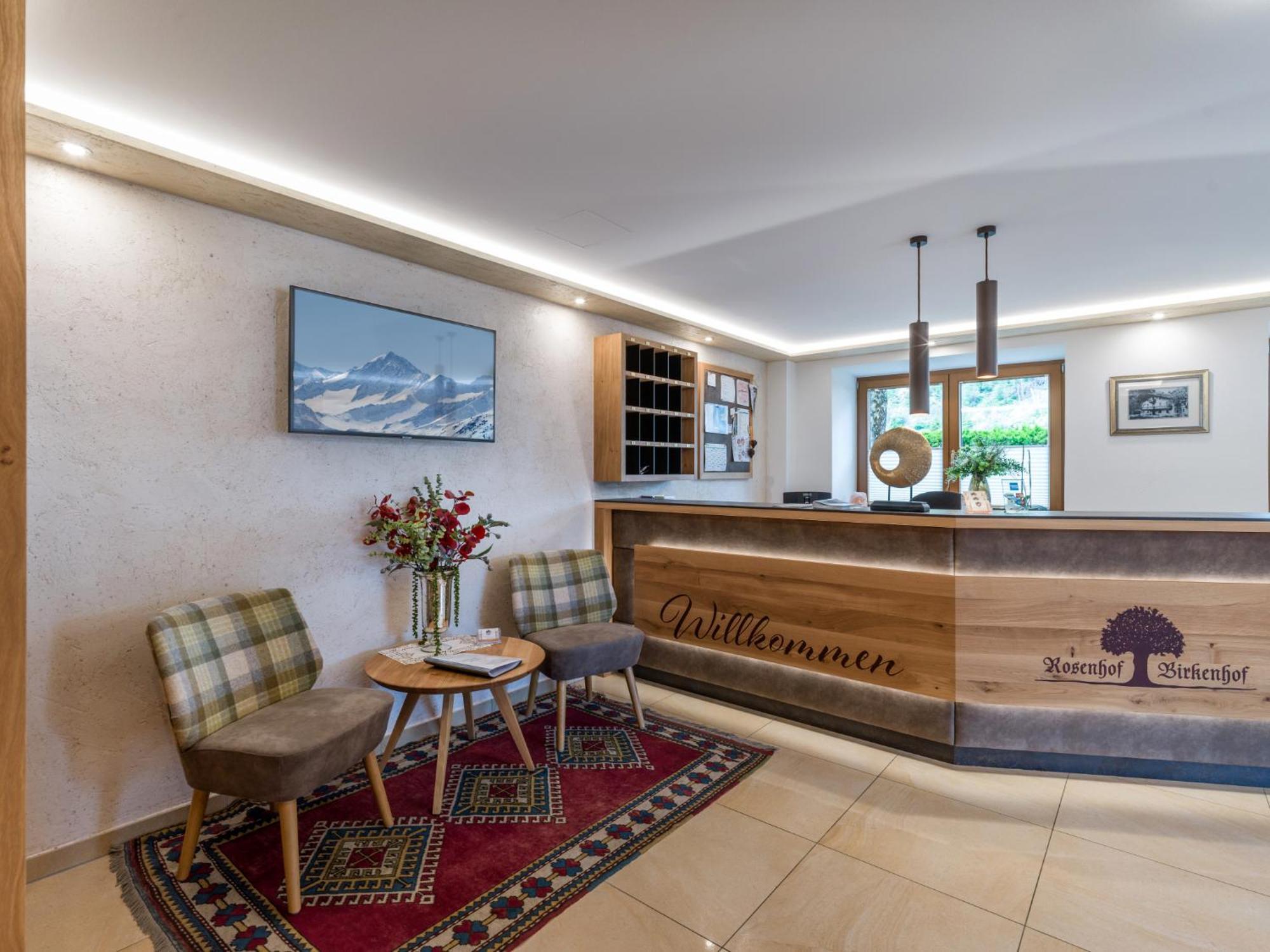 Hotel Garni Birkenhof Mayrhofen Εξωτερικό φωτογραφία