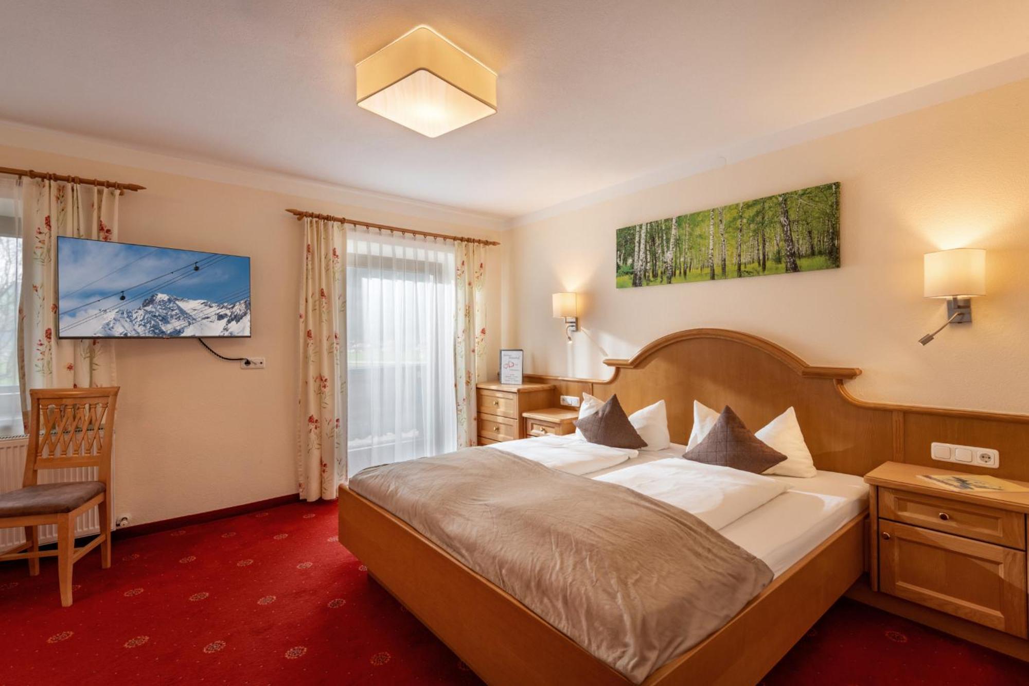 Hotel Garni Birkenhof Mayrhofen Εξωτερικό φωτογραφία