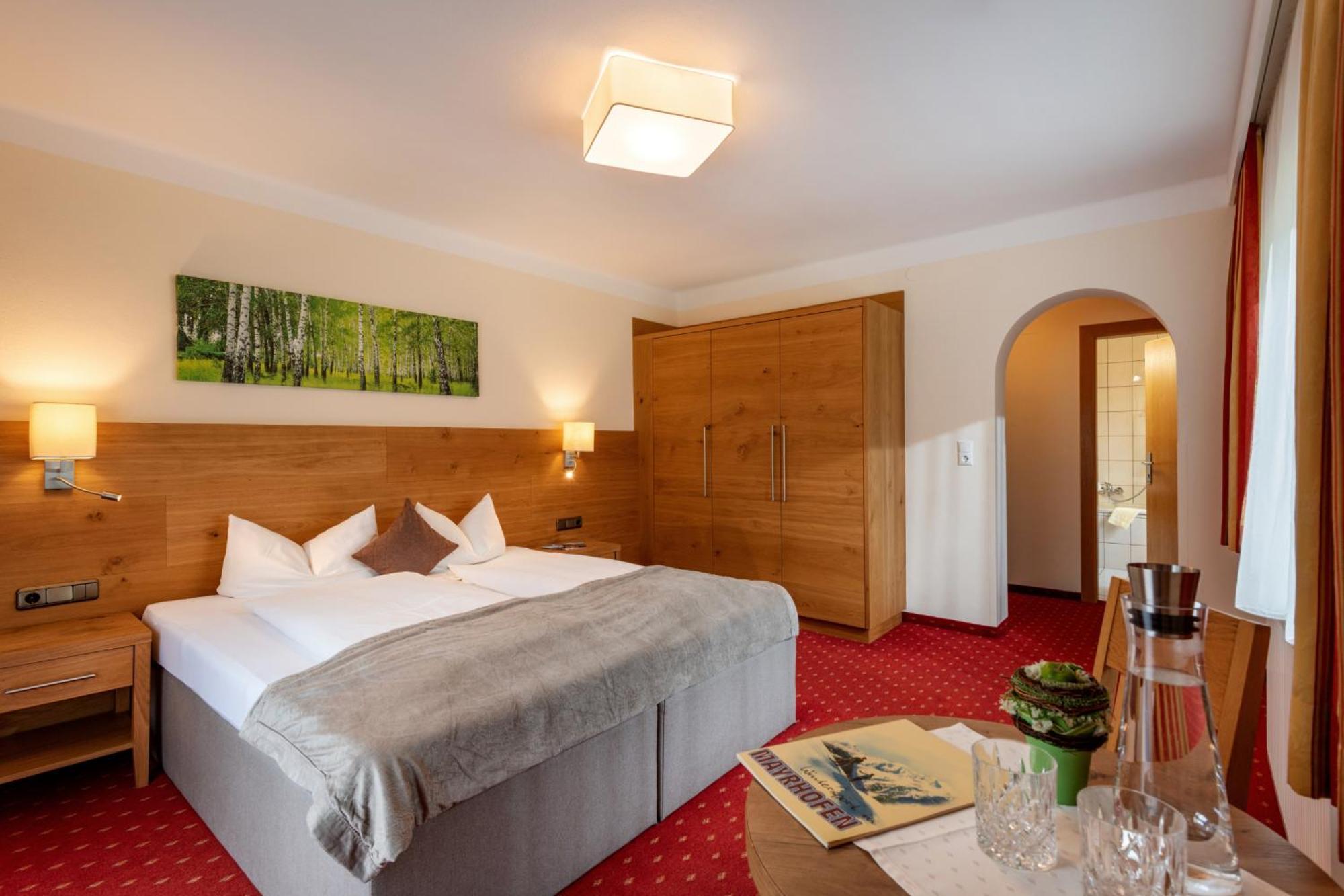 Hotel Garni Birkenhof Mayrhofen Εξωτερικό φωτογραφία