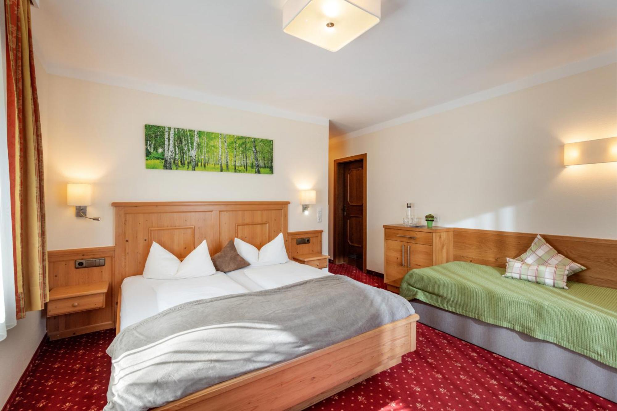 Hotel Garni Birkenhof Mayrhofen Εξωτερικό φωτογραφία