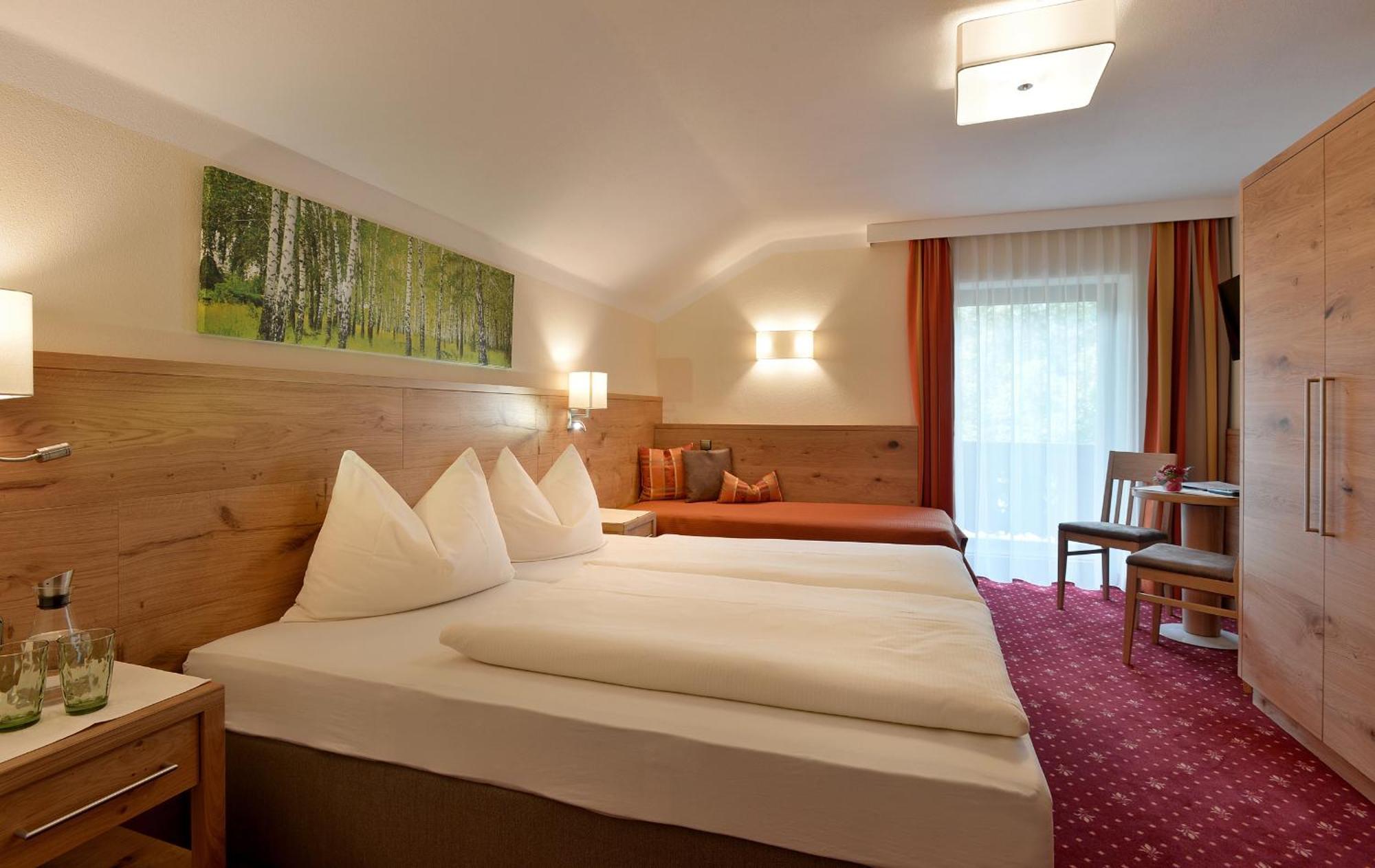 Hotel Garni Birkenhof Mayrhofen Εξωτερικό φωτογραφία