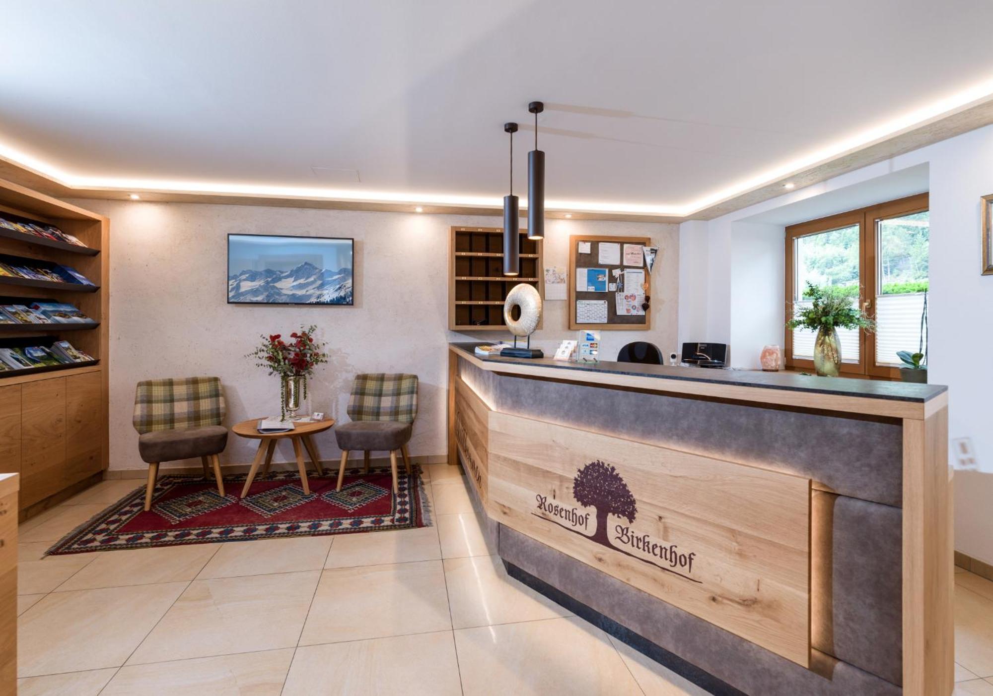 Hotel Garni Birkenhof Mayrhofen Εξωτερικό φωτογραφία