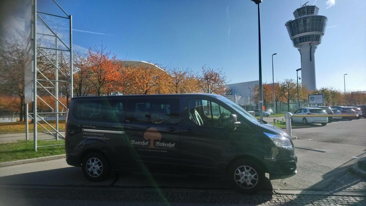 Hotel Garni Birkenhof Mayrhofen Εξωτερικό φωτογραφία